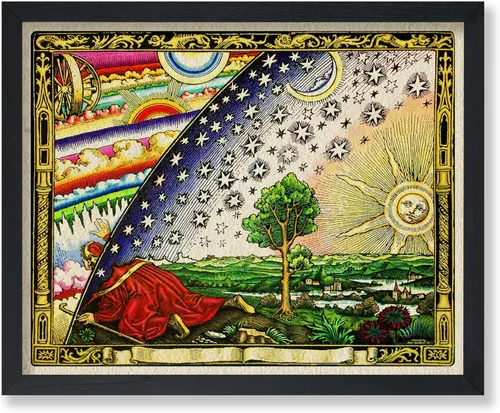Vista 50 de Poster Master Póster de fotografía vintage, impresión gótica retro, regalo para artista, amigo, Halloween, familia espeluznante, disfraz extraño