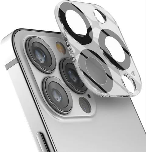 Vista 3 de magglass Protector de lente de cámara compatible con iPhone 13 Pro (paquete de 2)