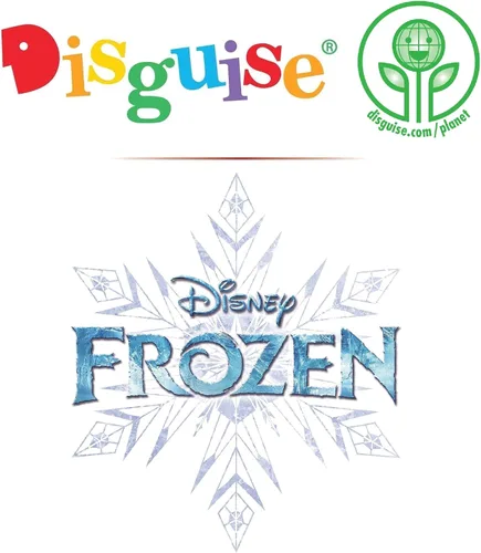 Vista 6 de Recycled Blend Queen Elsa Costume, Official Disney Frozen Costume