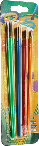 Vista 2 de Crayola Pinceles de arte y manualidades (4 unidades)