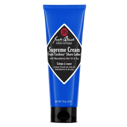 Vista 7 de Jack Black Supreme Cream Triple Cushion - Crema de afeitar para hombre, crema de afeitar para hombres, crema de afeitar para hombres, crema
