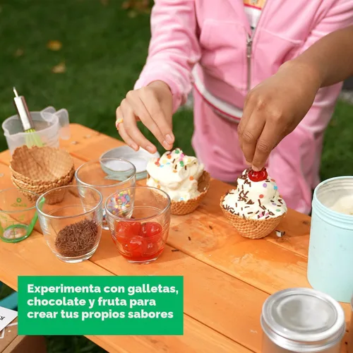 Vista 6 de KiwiCo - Ciencia de la cocina: helados, aprendizaje de cocinar a través del proyecto de química, grandes regalos para mayores de 5 años