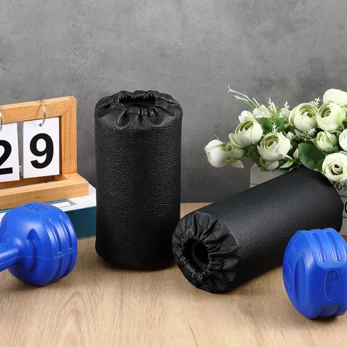 Vista 6 de Hollowfly 4 almohadillas de espuma para pies de repuesto para banco de pesas, mesa de inversión y equipos de ejercicio de gimnasio
