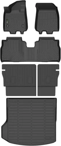 Vista 33 de Alfombrillas y forro de carga personalizados para Chevy Suburban/GMC Yukon XL 2015-2020 (con asiento de banco de 2da fila), protección para todo