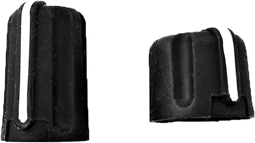 Vista 2 de 2 Pairs Volume Knob & Channel Selector Knob Button Cap Kit for XPR3300 XPR3500 XPR3500E XPR3300E Two Way Radio Accessories