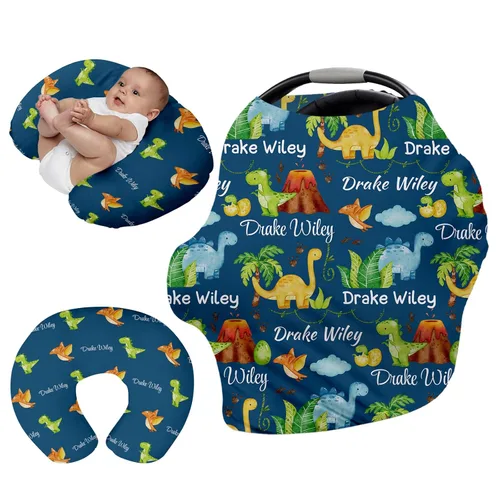 Vista 16 de Funda de asiento de automóvil personalizada para bebés, cubierta multiusos para asiento de automóvil con nombre, fundas de asiento de automóvil