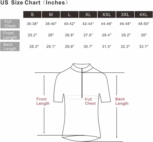 Vista 7 de Camiseta de ciclismo de manga corta para hombre, camiseta de ciclismo MTB con media cremallera frontal y 3 bolsillos posteriores