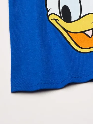 Vista 3 de Disney Paquete de 3 camisetas Mickey Goofy Donald para niños pequeños