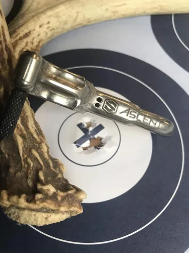 Vista 4 de Scott Archery Unisex adulto Ascent Micro 4 Finger Release Silver L