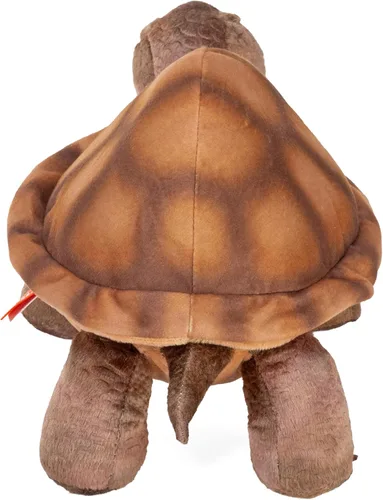 Vista 4 de Wild Republic Peluche de tortuga del desierto, animal de peluche, regalos para niños, Cuddlekins de 12 pulgadas, multicolor, 0 años