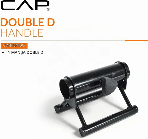 Vista 2 de Accesorios para máquina de ejercicio CAP Barbell, Negro