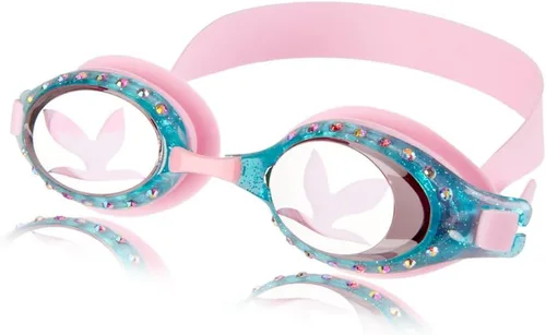 Vista 14 de Sporti Gafas de natación unisex para niños, gafas de natación para niños, seguridad para piscina, playa, protección UV antiniebla, varios diseños