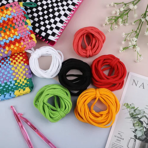 Vista 4 de Aodaer 288 lazos para agarraderas de telar, telar elástico, recambio con varios colores para suministros de manualidades, compatible con telar