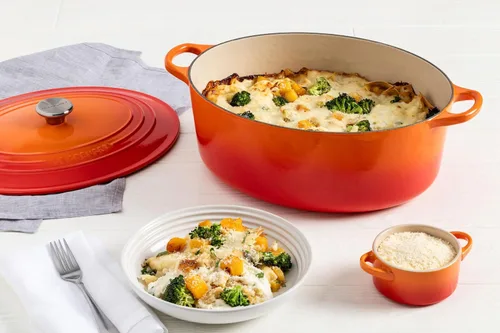 Vista 5 de Le Creuset Juego de 4 cuencos para pasta, 8.5" cada uno, Marsella