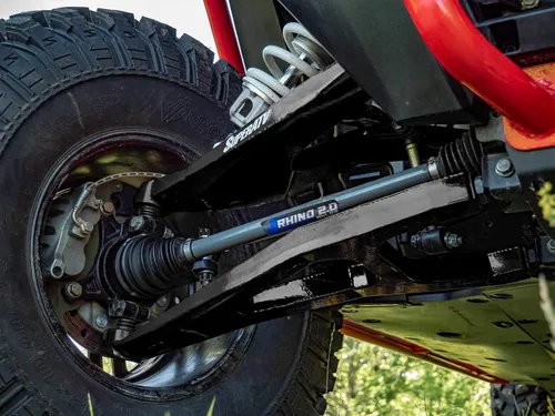 Vista 3 de SuperATV Brazos A en caja para Polaris RZR XP 1000 / XP 4 1000 (2014+) - Negro