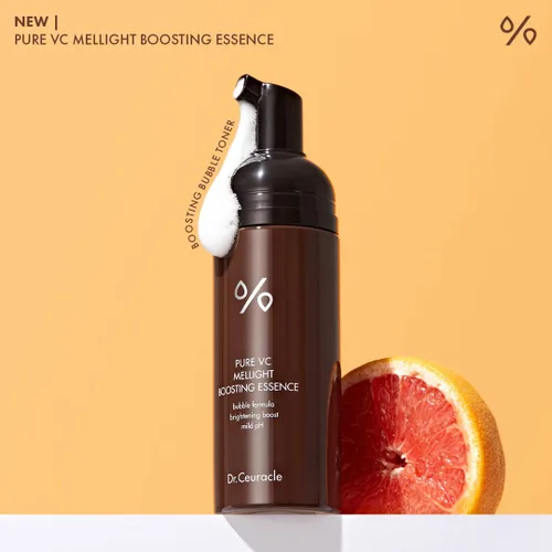 Vista 4 de Dr.Ceuracle by leegeehaam Pure Vitamin C Mellight Boosting Essence (4.9 fl oz / 4.90 onzas líquidas) – Suero facial de piel brillante con fórmula