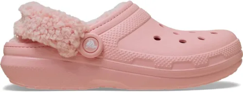 Vista 10 de Crocs - Zuecos clásicos unisex para adultos con forro de vellón, pantuflas mullidas para mujeres y hombres