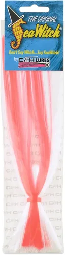Vista 53 de C&H Lures Señuelos de Pesca Sea Witch - Originales Desde 1959, Faldas de Nylon Revelan Cabeza con Peso, 15 Colores, 8 Pesos de Cabeza, Señuelo