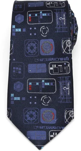 Vista 2 de Cufflinks Inc. Star Wars - Corbatas de seda