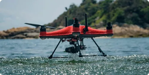 Vista 6 de Swellpro Dron impermeable multifuncional SplashDrone 4