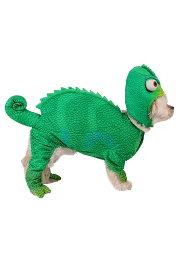 Vista 4 de Disfraz para Mascota Pascal de Enredados de Disney Multicolor