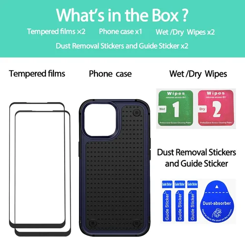 Vista 179 de Jeylly Funda para iPhone SE/Funda para iPhone 5S, Exterior de Plástico Duro que Absorbe Golpes + Interior de Silicona de Goma Defensor contra