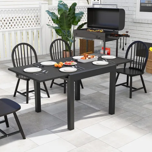 Vista 5 de Juego de 2 sillas de comedor de roble de 18 pulgadas, sillas Windsor de madera con respaldo de husillo para isla de cocina de campo