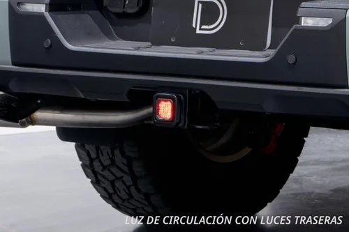 Vista 6 de Diode Dynamics - Kit de luz reversa HitchMount compatible con Toyota Tundra 2022-2026, C1