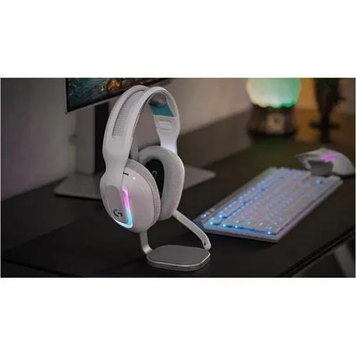 Vista 8 de G522 HEADSET LIGHTSPEED WHITE