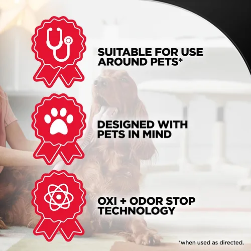 Vista 10 de Resolve Spray limpiador de alfombras Ultra Pet – para eliminar manchas y olores de mascotas, 32 onzas