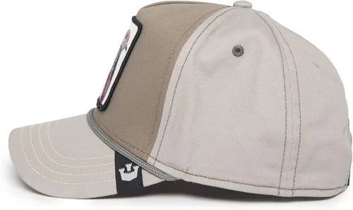 Vista 3 de Goorin Bros. The Farm - Gorro de camionero unisex ajustable de lona