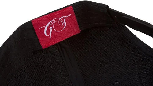 Vista 4 de Gravity Threads GT Compton Olde Inglés Curvo Bill Ajustable Negro