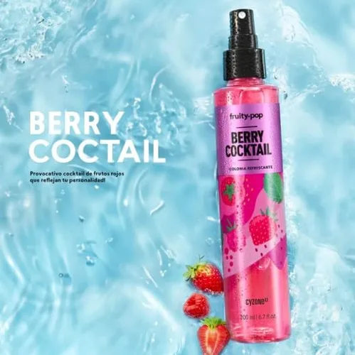 Vista 2 de Cyzone Berrylicious Berry Cocktail Refrescante Body Splash 6.7 onzas líquidas (6.8 fl oz)