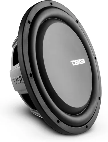 Vista 9 de DS18 PSW10.2D Subwoofer de 10" de Montaje Profundo 1000 Vatios de Potencia Máxima 500 Vatios RMS Bobina de Voz Dual 2+2 OHMS Resistente al Agua