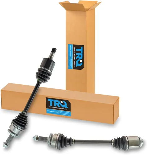 Vista 112 de TRQ Juego de conjunto de eje de transmisión CV delantero Compatible con Mazda CX-7 2007-2011 2007-2008 CX-9
