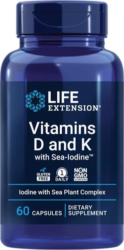 Vista 5 de Life Extension Super Omega-3 EPA/DHA Aceite de Pescado y Vitaminas D y K con Yodo de Mar