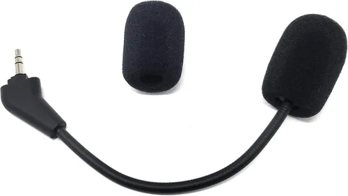 Vista 2 de TNE Micrófono de repuesto para Corsair HS50 HS60 HS70 Pro HS70 SE PS4 PS5 Xbox One Series S X Nintendo Switch Computadora PC Mac Gaming Auriculares