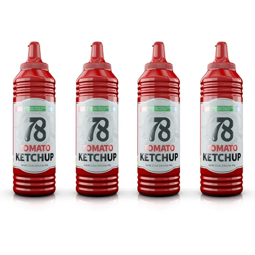 Vista 3 de 78 KETCHUP (paquete de 4)