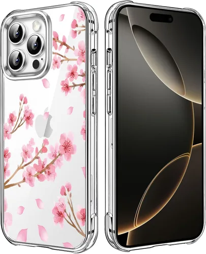 Vista 87 de Funda transparente de girasol compatible con iPhone SE 2022 SE 2020 7 8, funda trasera floral para niñas y mujeres, funda protectora transparente