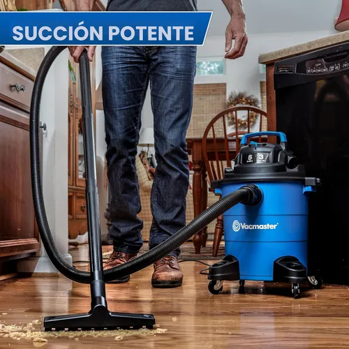 Vista 3 de Vacmaster Aspiradora húmeda/seca de 5 galones* 3 HP de potencia máxima – VOC507PF 0101