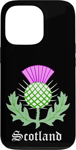 Vista 10 de Scottish Thistle Flower Celtic Symbol Scotland Gifts Case for iPhone 17