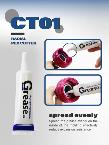 Vista 4 de Manual PEX-A Kit expansor de tubería 1/2"-1" ASTM F1960