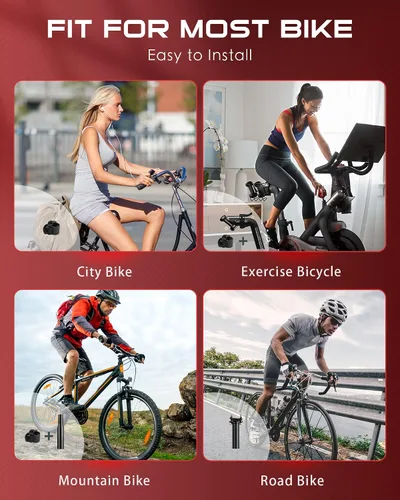 Vista 7 de Bicycle Seat for Men Women Comfort Extra Wide, Noseless Bike Seats for Peloton Seat, Most Comfortable Saddles for E Bike, Stationary, Exercise