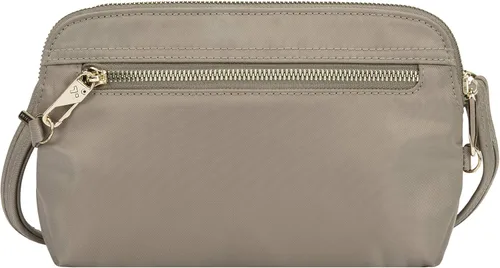 Vista 12 de Travelon Women's Anti-theft Tailored Convertible Crossbody Clutch Ónice