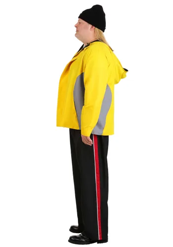 Vista 3 de Disfraz para adulto Plus Size de Jay de Jay and Silent Bob Multicolor