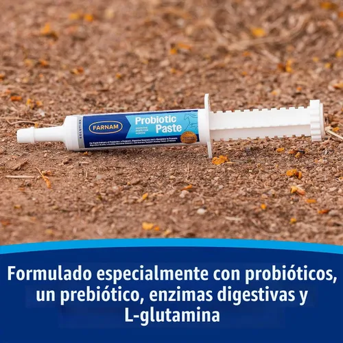 Vista 7 de Farnam Los caballos en jeringa con pasta probiótica ayudan al equilibrio El suplemento de salud digestiva e inmunológica de entrega rápida apoya un