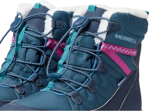 Vista 6 de Merrell Unisex-Child Snow Crush 3.0 Waterproof Boot