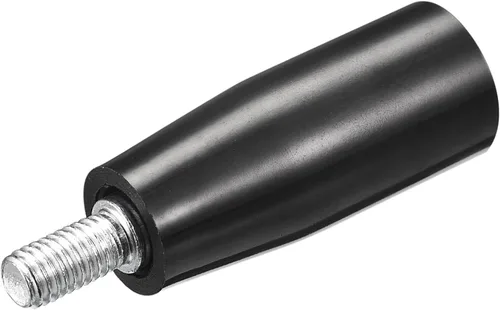 Vista 11 de uxcell Mango giratorio, 1 unids M6x33mm (DXL) roscado tornillo de mano pomos manivela mango para la industria torno fresadora