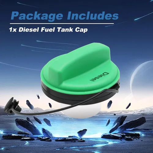Vista 6 de Tapa de llenado de depósito de combustible compatible con Chevy Cruze Equinox Silverado 2500 HD 3500 HD Suburban 2500 3500 HD GMC Sierra 2500 HD