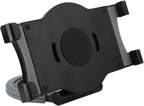 Vista 4 de SUNGOOYUE Soporte de escritorio para tableta, soporte giratorio de 360 grados, soporte universal de 7 a 10 pulgadas, construcción de ABS y silicona